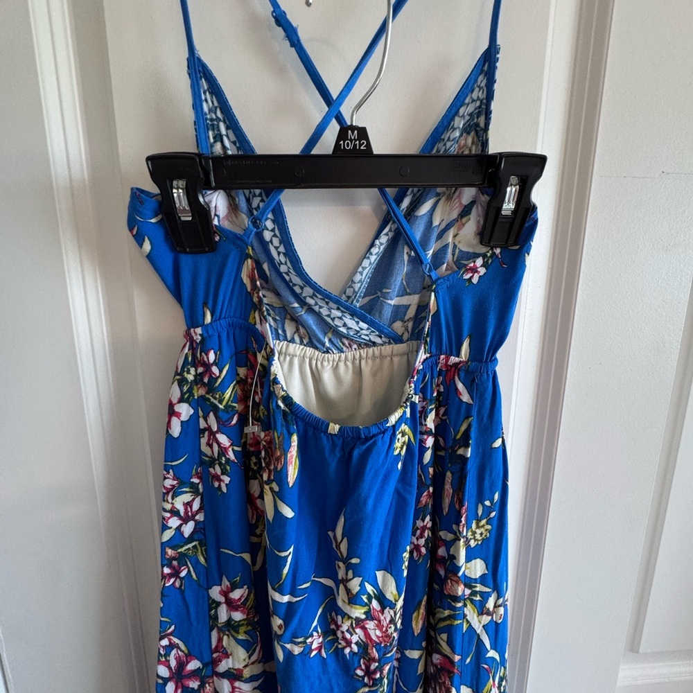 Jealous Tomato Blue Pink Ruffled Sundress - Picture 6 of 6
